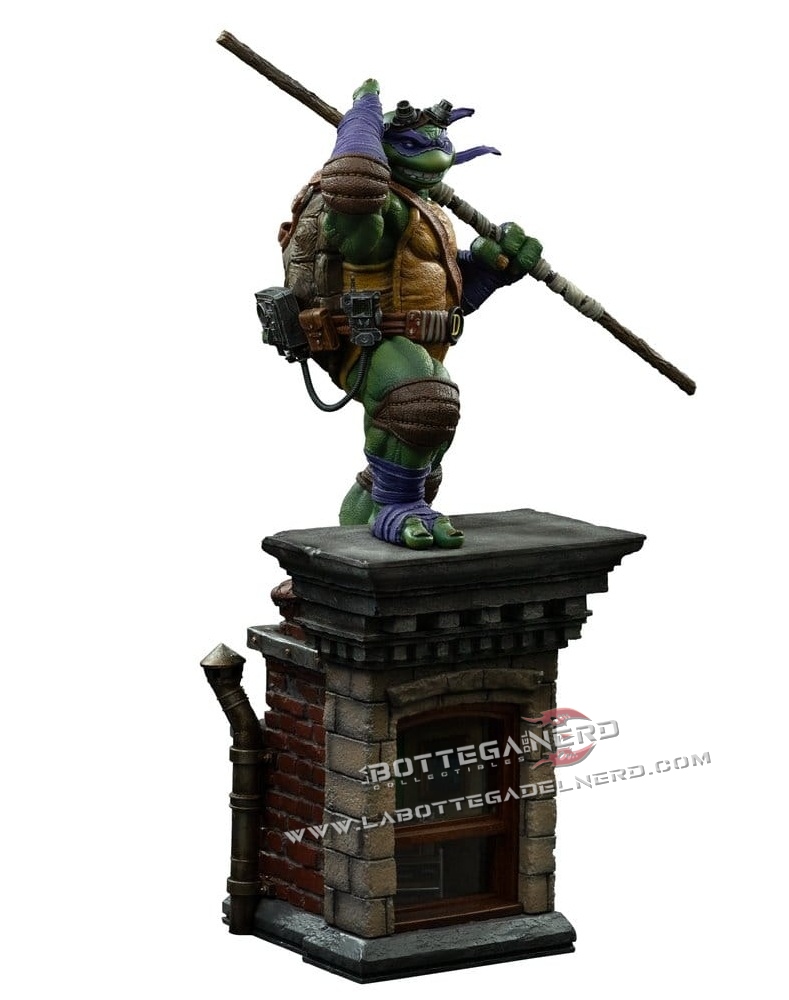 Teenage Mutant Ninja Turtles - Art Scale Statue 1/10 Donatello 32cm - immagine 4