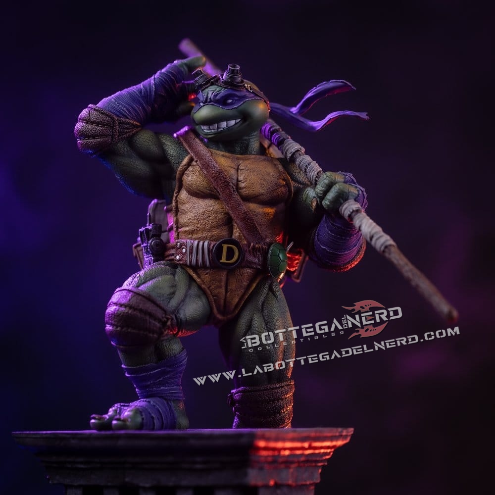Teenage Mutant Ninja Turtles - Art Scale Statue 1/10 Donatello 32cm - immagine 5