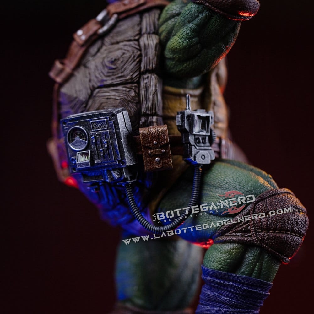 Teenage Mutant Ninja Turtles - Art Scale Statue 1/10 Donatello 32cm - immagine 7