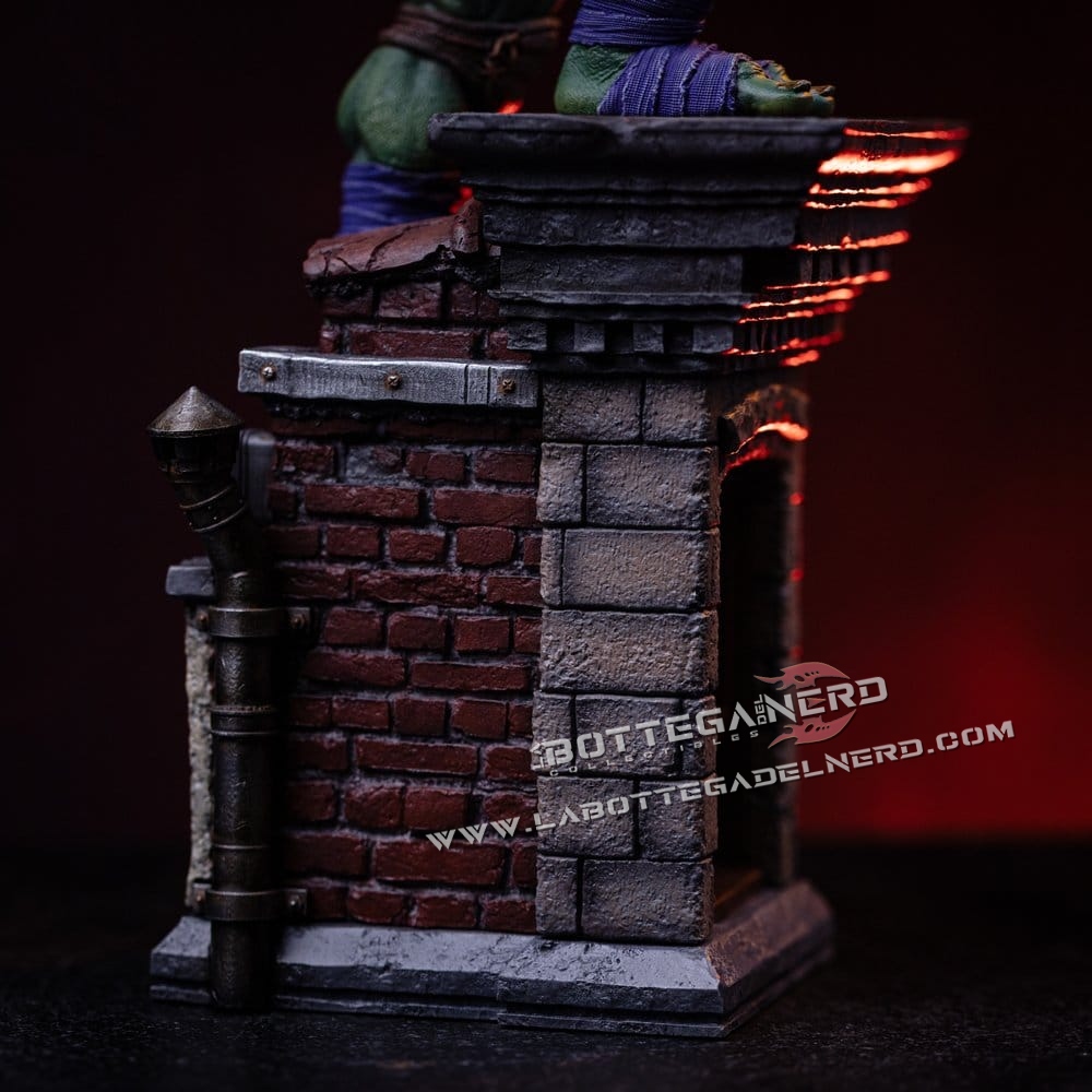 Teenage Mutant Ninja Turtles - Art Scale Statue 1/10 Donatello 32cm - immagine 9