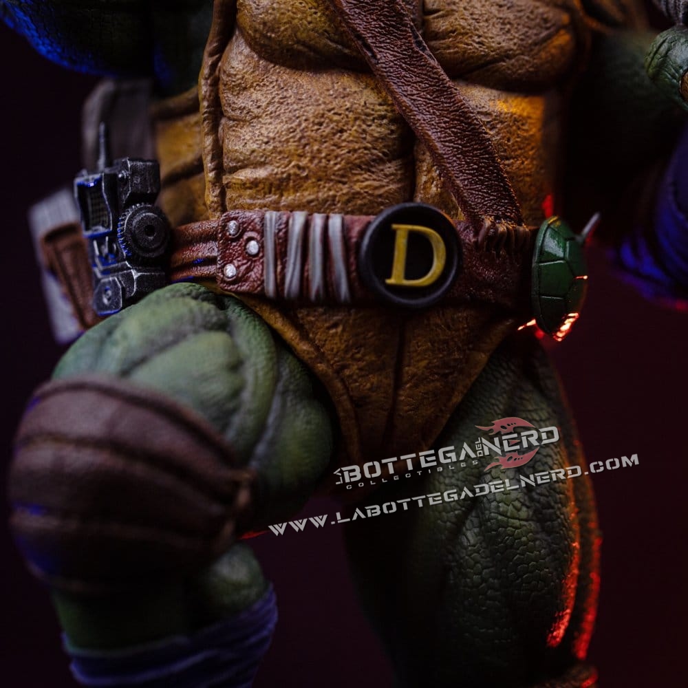 Teenage Mutant Ninja Turtles - Art Scale Statue 1/10 Donatello 32cm - immagine 6