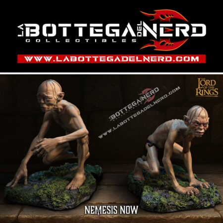 The Lord of the Rings - statues Gollum & Smeagol 15cm