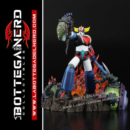Grendizer - PVC Statue Grendizer a cry of Victory 15cm