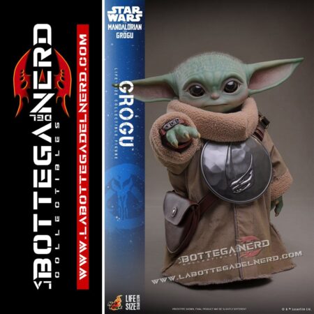 Star Wars: The Mandalorian - Life-Size Action Figure Grogu 38cm