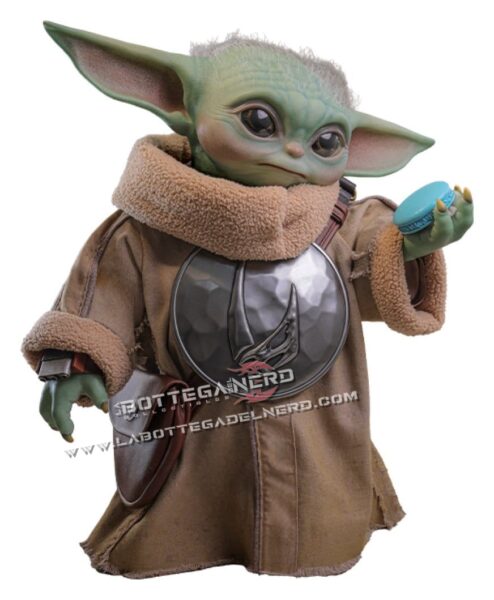 Star Wars: The Mandalorian - Life-Size Action Figure Grogu 38cm