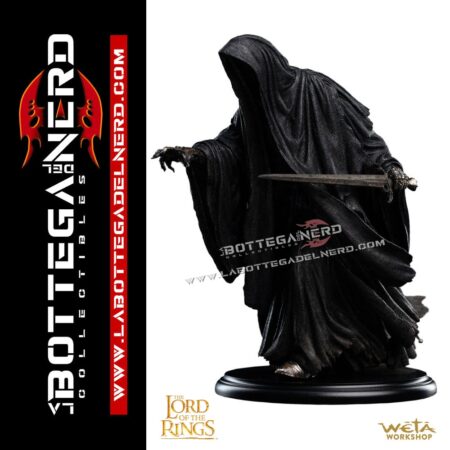 The Lord of the Rings - Mini Statue Ringwraith at the Prancing Pony 18cm