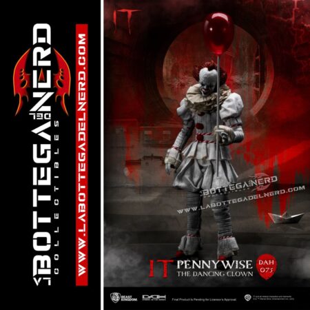 IT - Dynamic Action Figure Heroes 1/9 Pennywise 22cm