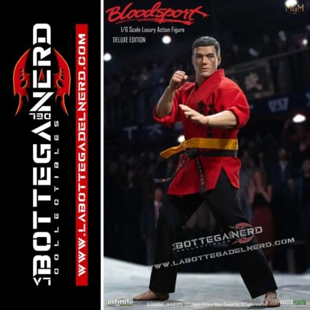 Bloodsport - Action Figure Frank Dux 1/6 Van Damme Deluxe 30cm