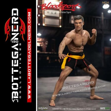 Bloodsport - Action Figure Frank Dux 1/6 Van Damme 30cm