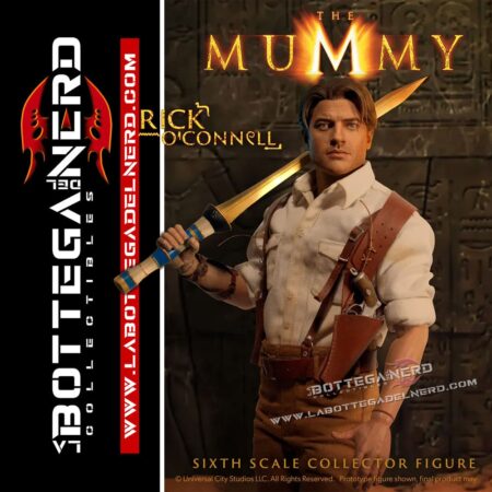 The Mummy - Action Figure Rick O'connell Sixth Scale 30cm