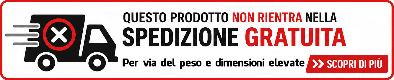 Spedizione gratuita non applicabile