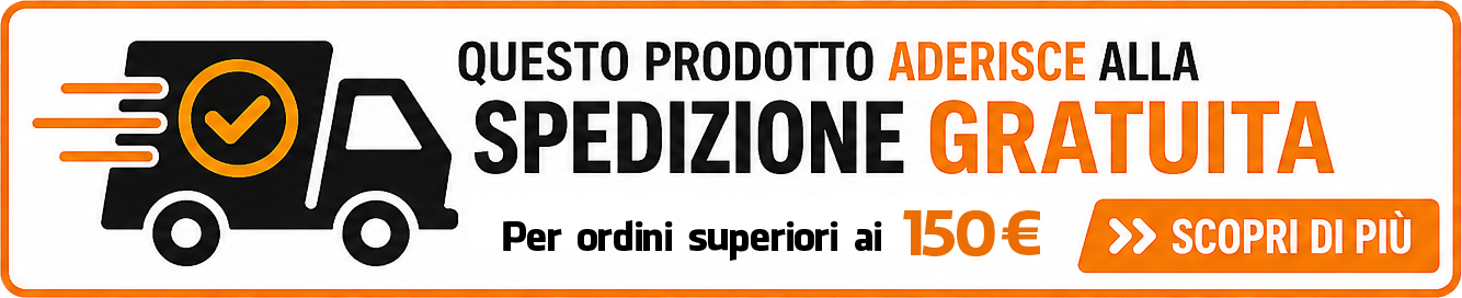 Spedizione gratuita disponibile