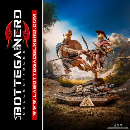 Assassin´s Creed Odyssey - Diorama Statue 1/6 Spartan Kick 37cm