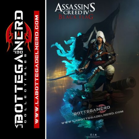Assassin´s Creed - Statue 1/4 Animus Edward Kenway 73cm