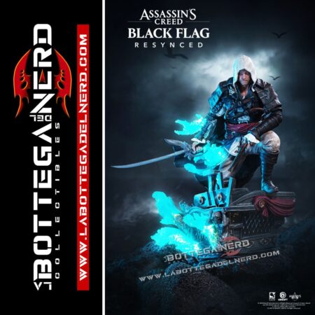 Assassin´s Creed Black Flag - Statue 1/8 Edward Kenway 32cm