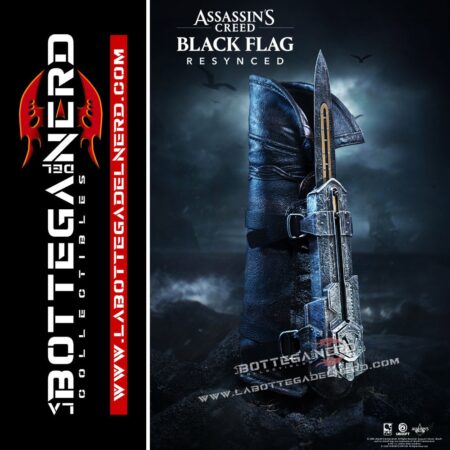 Assassin´s Creed Black Flag - Edward Kenway Hidden Blade 1/1 (Lama Celata)
