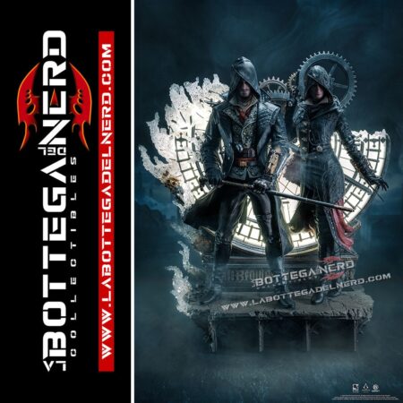 Assassin´s Creed Syndicate - Statue 1/4 Animus Jacob ed Evie Frye 62cm