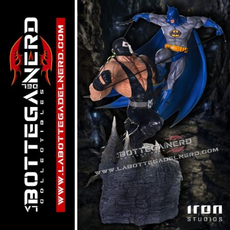 DC Comics - Diorama statue 1/10 Batman vs Bane 33cm