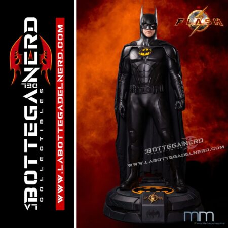 The Flash - Batman Keaton Life-Size Statue (Dimensioni reali) 211cm