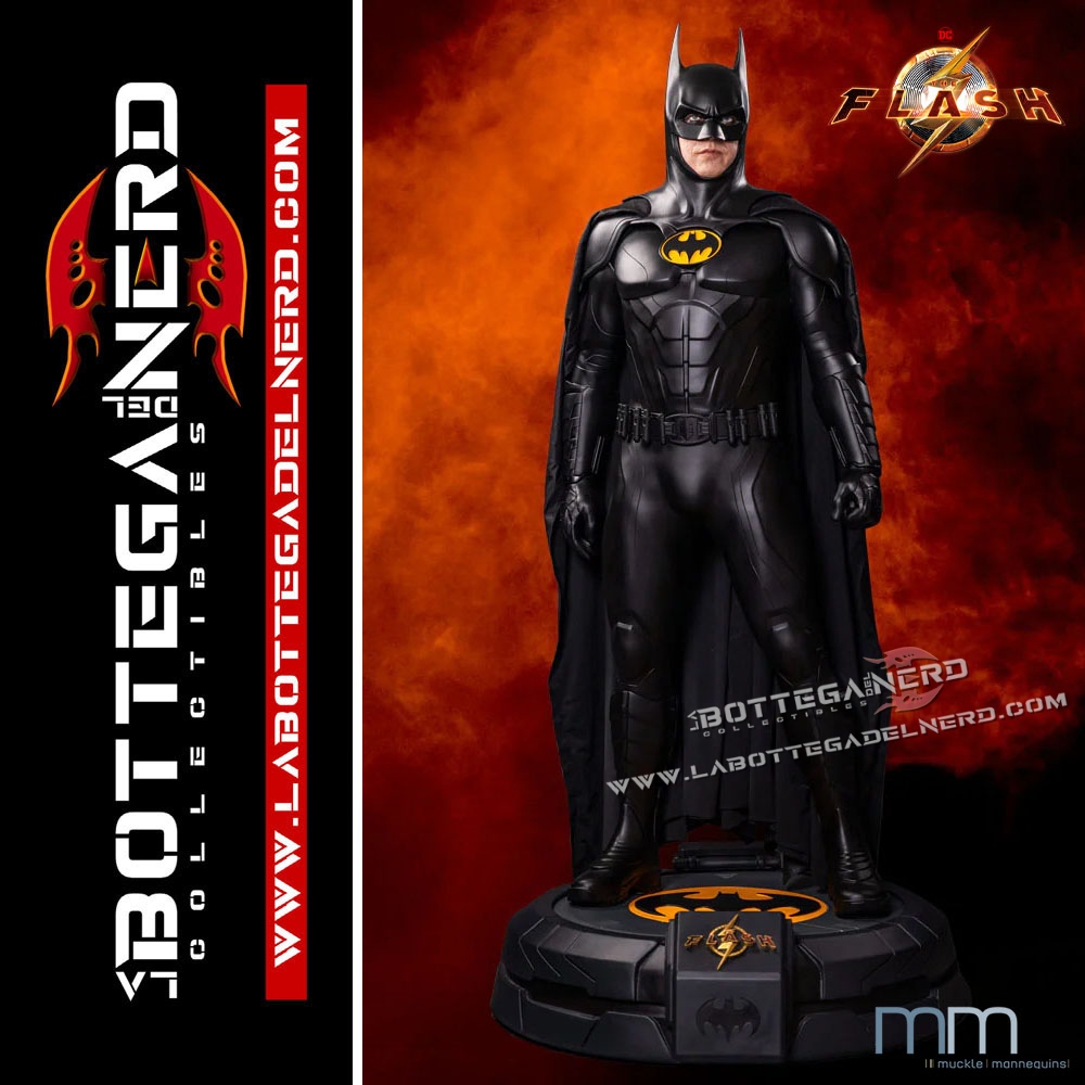 The Flash - Batman Keaton Life-Size Statue (Dimensioni reali) 211cm