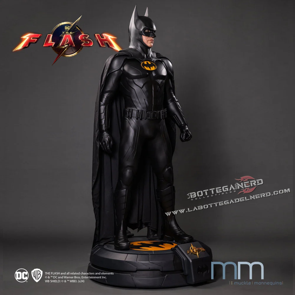 The Flash - Batman Keaton Life-Size Statue (Dimensioni reali) 211cm - immagine 6