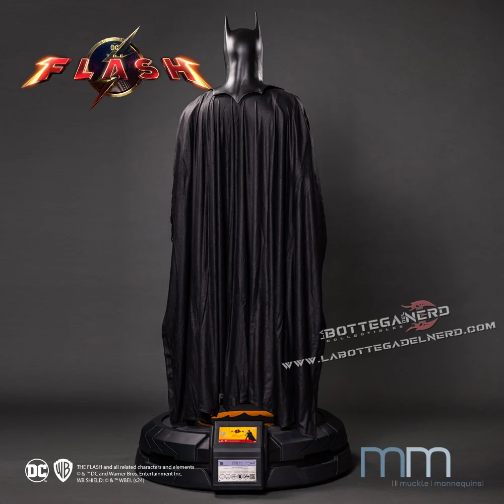 The Flash - Batman Keaton Life-Size Statue (Dimensioni reali) 211cm - immagine 7