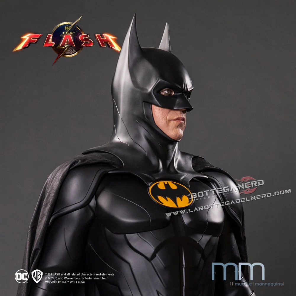 The Flash - Batman Keaton Life-Size Statue (Dimensioni reali) 211cm - immagine 10