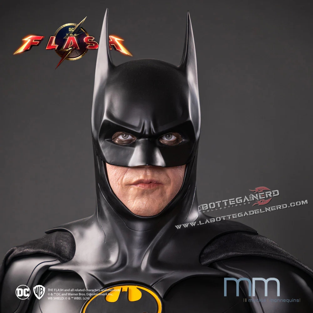 The Flash - Batman Keaton Life-Size Statue (Dimensioni reali) 211cm - immagine 8