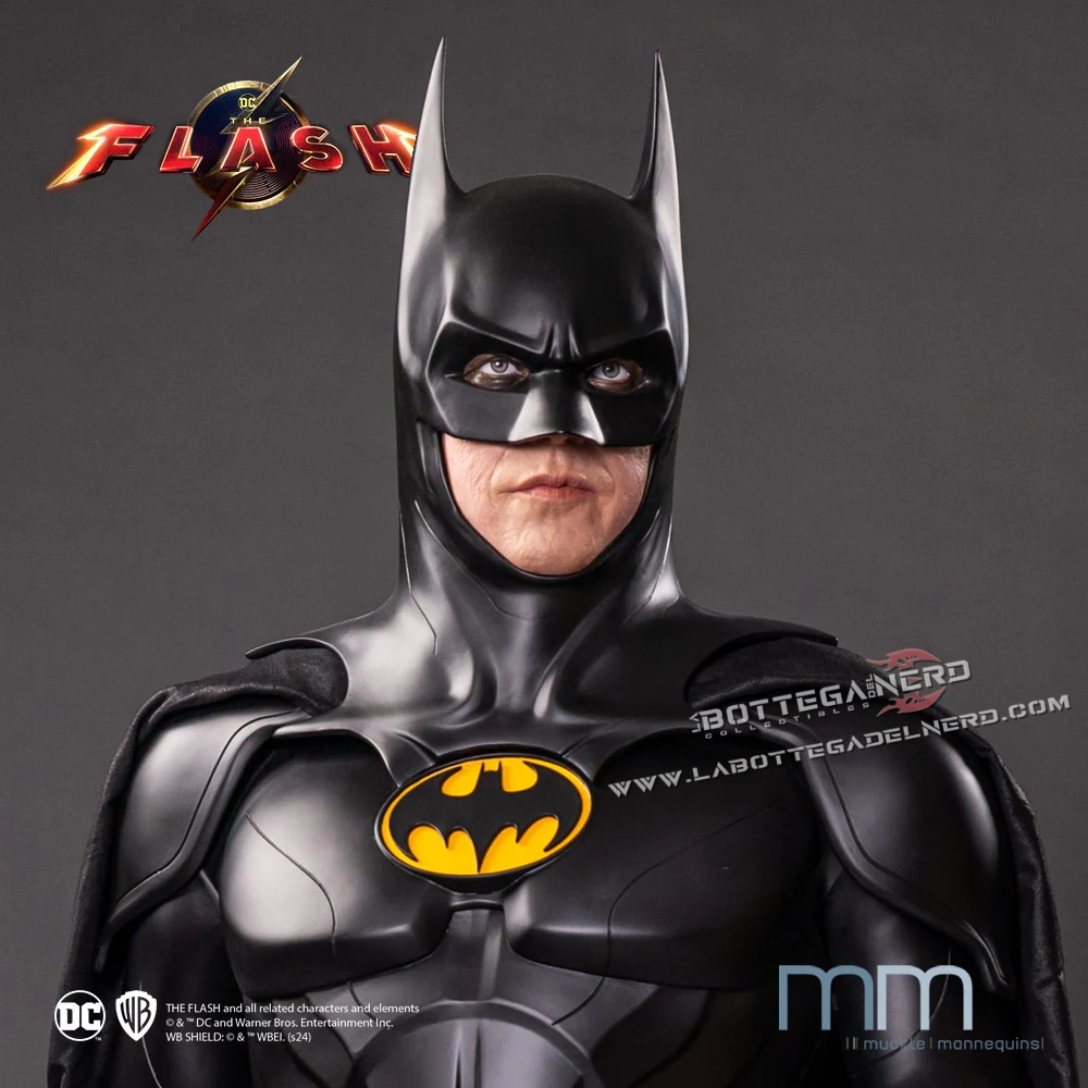 The Flash - Batman Keaton Life-Size Statue (Dimensioni reali) 211cm - immagine 9