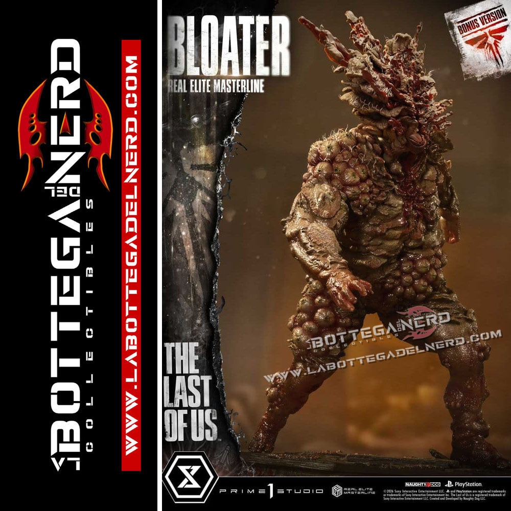 The Last of Us - Elite Masterline Statue 1/4 Bloater Bonus Ultimate 65cm