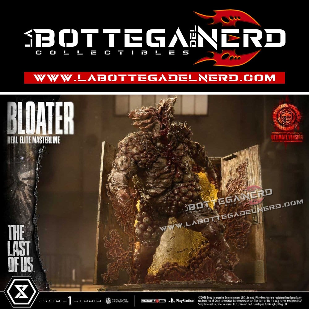 The Last of Us - Elite Masterline Statue 1/4 Bloater Ultimate 60cm