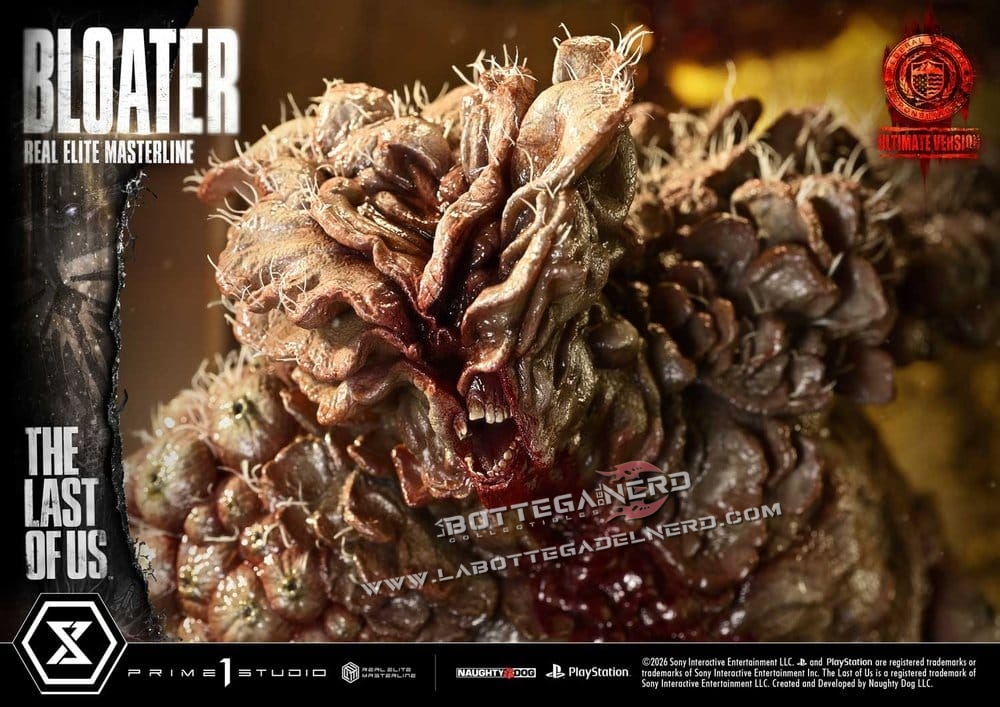 The Last of Us - Elite Masterline Statue 1/4 Bloater Bonus Ultimate 65cm - immagine 11