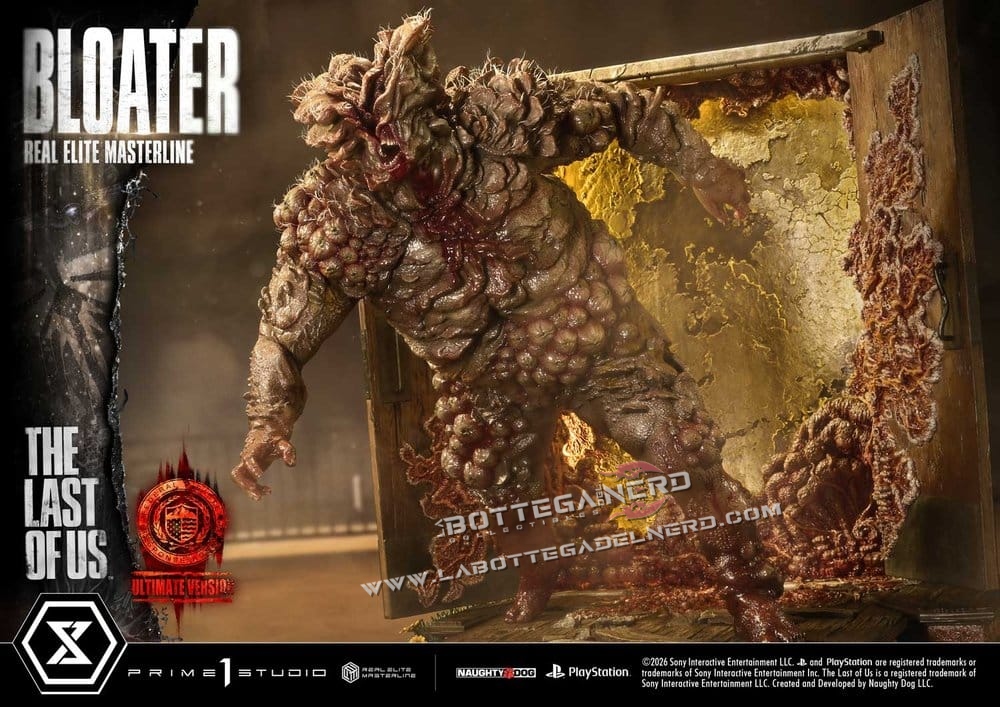 The Last of Us - Elite Masterline Statue 1/4 Bloater Bonus Ultimate 65cm - immagine 8