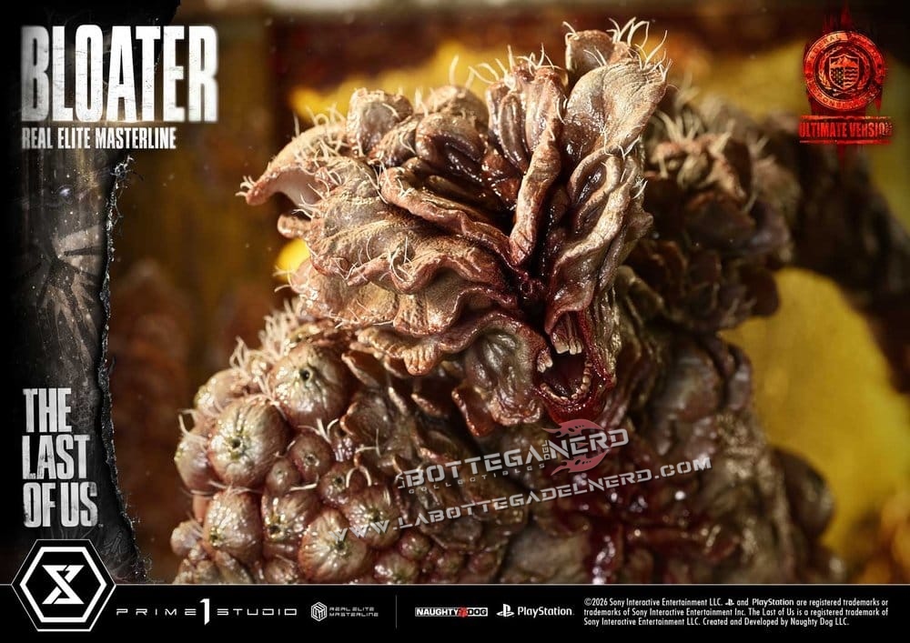 The Last of Us - Elite Masterline Statue 1/4 Bloater Bonus Ultimate 65cm - immagine 9