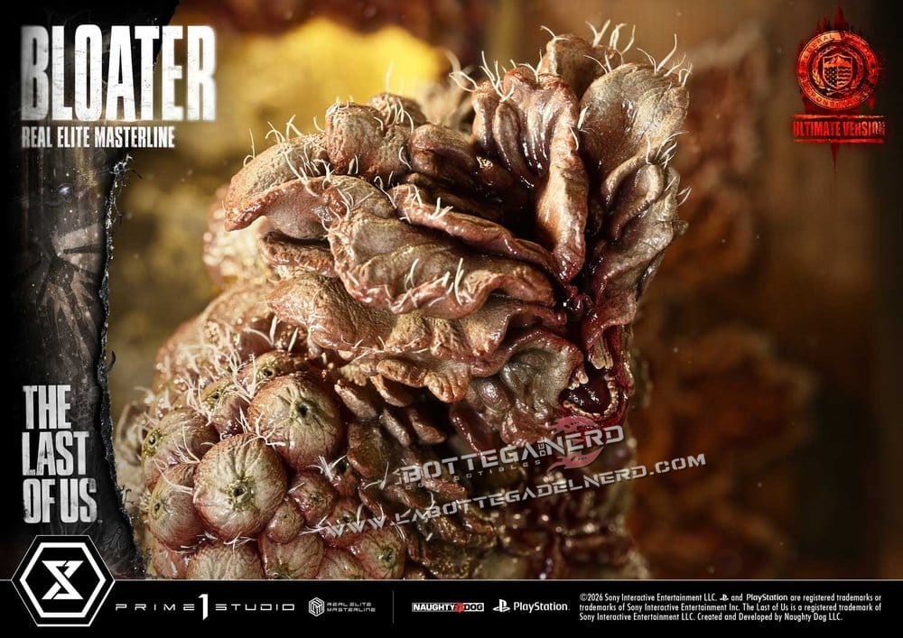 The Last of Us - Elite Masterline Statue 1/4 Bloater Bonus Ultimate 65cm - immagine 10