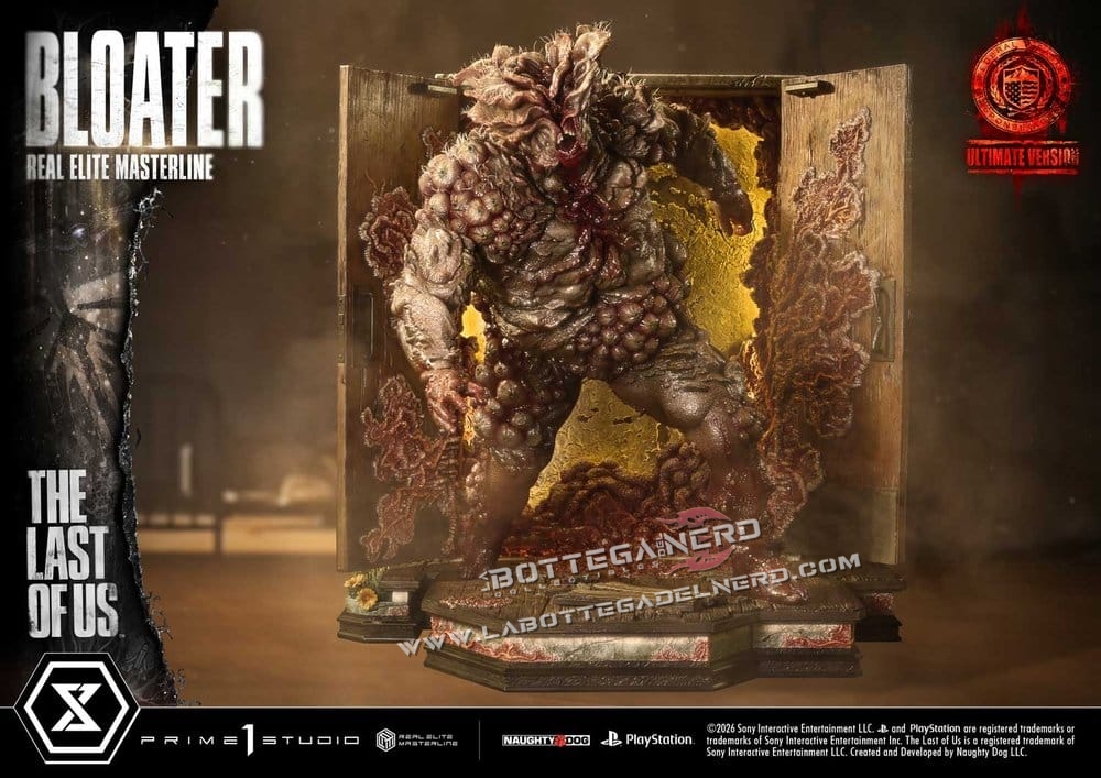 The Last of Us - Elite Masterline Statue 1/4 Bloater Bonus Ultimate 65cm - immagine 12