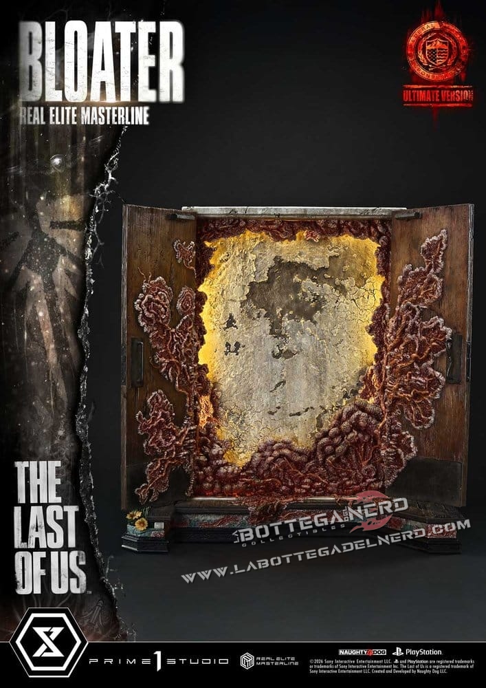 The Last of Us - Elite Masterline Statue 1/4 Bloater Bonus Ultimate 65cm - immagine 13