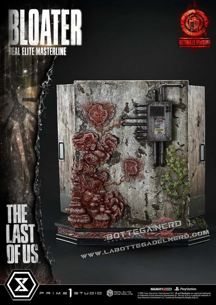 The Last of Us - Elite Masterline Statue 1/4 Bloater Bonus Ultimate 65cm - immagine 16