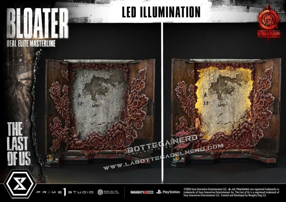 The Last of Us - Elite Masterline Statue 1/4 Bloater Bonus Ultimate 65cm - immagine 17