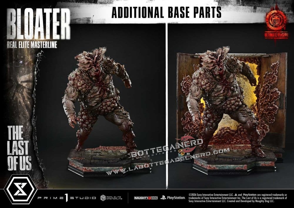 The Last of Us - Elite Masterline Statue 1/4 Bloater Bonus Ultimate 65cm - immagine 15