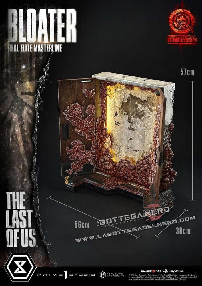 The Last of Us - Elite Masterline Statue 1/4 Bloater Bonus Ultimate 65cm - immagine 18