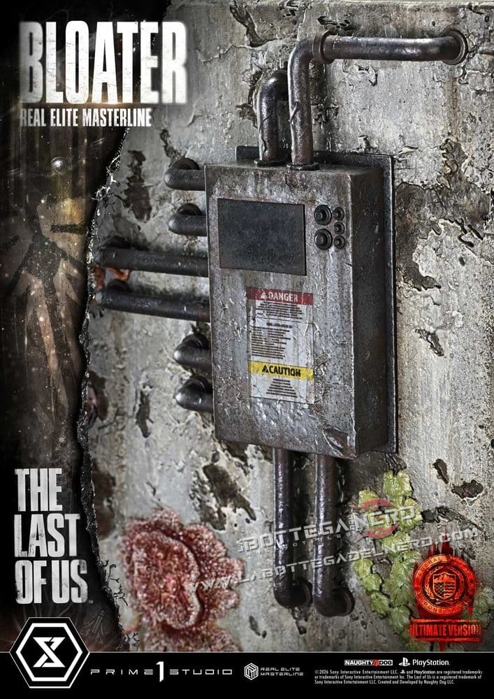 The Last of Us - Elite Masterline Statue 1/4 Bloater Bonus Ultimate 65cm - immagine 19