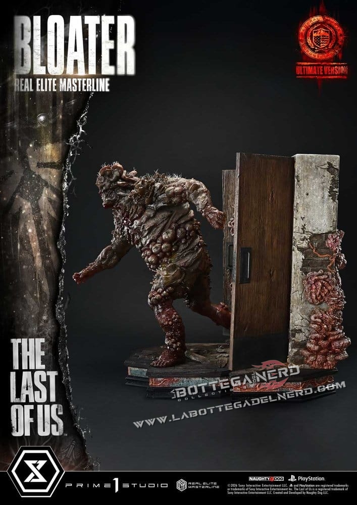 The Last of Us - Elite Masterline Statue 1/4 Bloater Bonus Ultimate 65cm - immagine 14