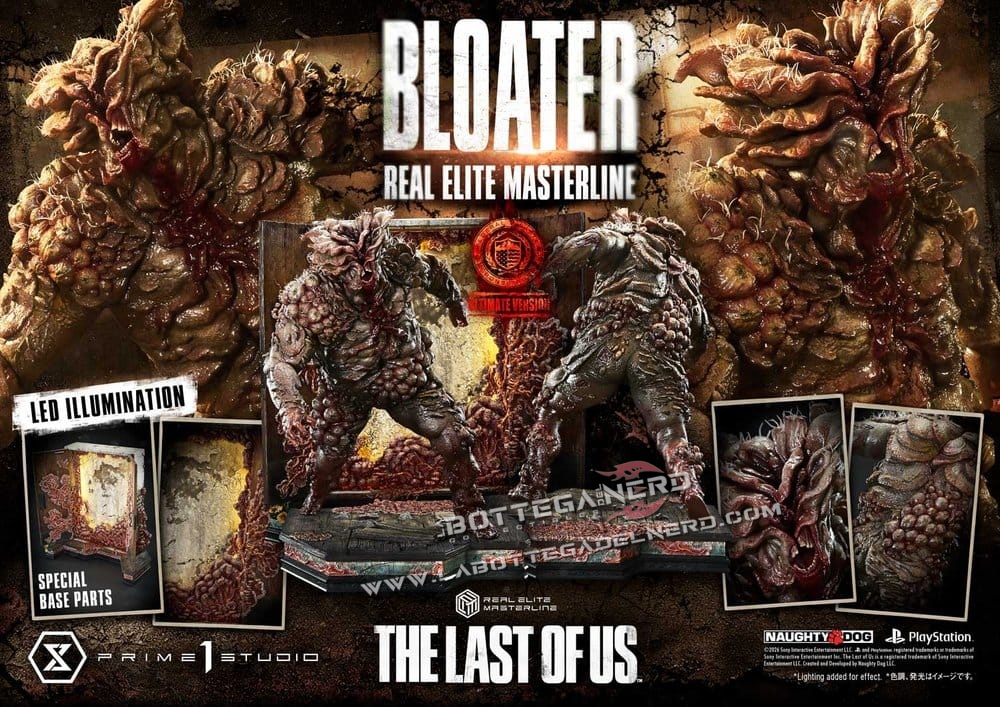 The Last of Us - Elite Masterline Statue 1/4 Bloater Bonus Ultimate 65cm - immagine 20