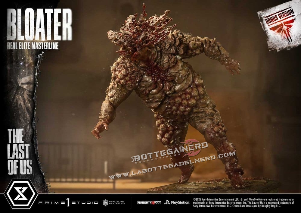 The Last of Us - Elite Masterline Statue 1/4 Bloater Bonus Ultimate 65cm - immagine 2