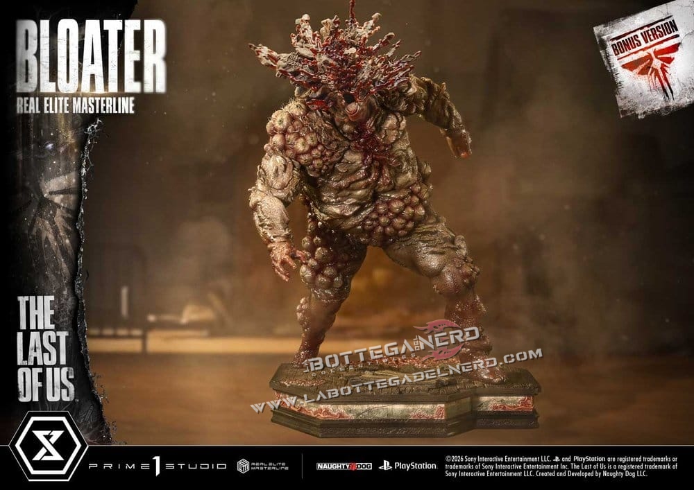 The Last of Us - Elite Masterline Statue 1/4 Bloater Bonus Ultimate 65cm - immagine 4