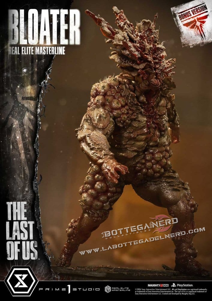 The Last of Us - Elite Masterline Statue 1/4 Bloater Bonus Ultimate 65cm - immagine 3