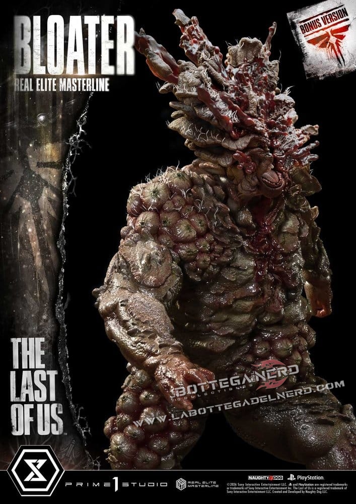 The Last of Us - Elite Masterline Statue 1/4 Bloater Bonus Ultimate 65cm - immagine 5