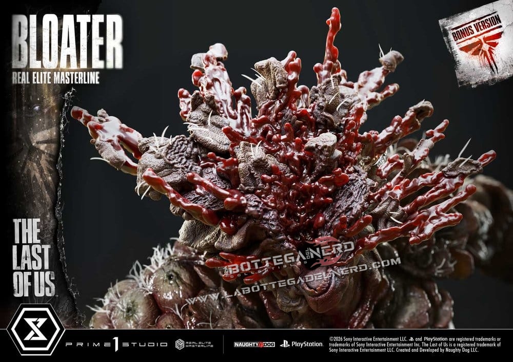 The Last of Us - Elite Masterline Statue 1/4 Bloater Bonus Ultimate 65cm - immagine 6