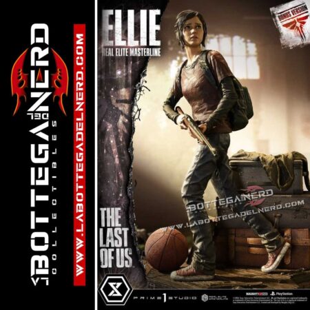 The Last of Us - Elite Masterline Statue 1/4 Ellie Bonus 46cm
